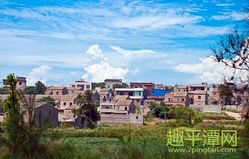 平潭石頭厝村